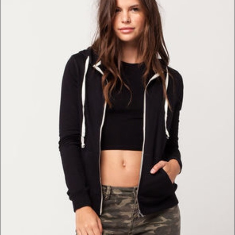 Black full tilt hoodie